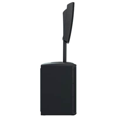 QSC KC12-BK Active Powered Black Column DJ PA Speaker System w Cover image 6