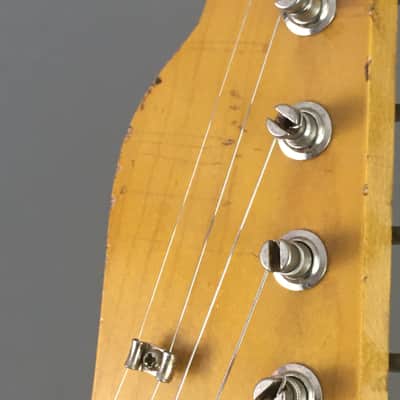 LEFTY! Custom Shop Vintage Relic Boutique TL69 Thinline Aged Ocean Turquoise Metallic Semi-Hollow Alder Licensed by Fender 6.3 Lb HSC image 4