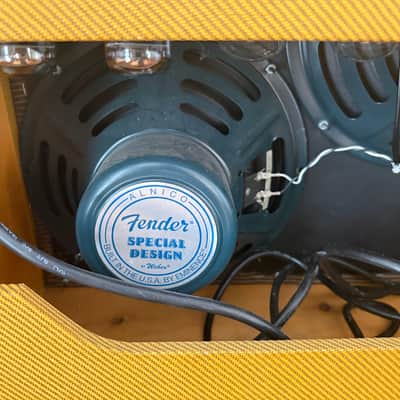 Fender Twin Amplifier Reissue ‘57 2006 - Tweed image 5