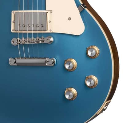 Gibson Les Paul Standard '60s Plain Top 2023 - Present - Pelham Blue image 2