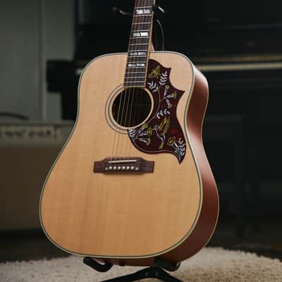 Gibson Hummingbird Faded 50s Acoustic-Electric Guitar - Natural image 6