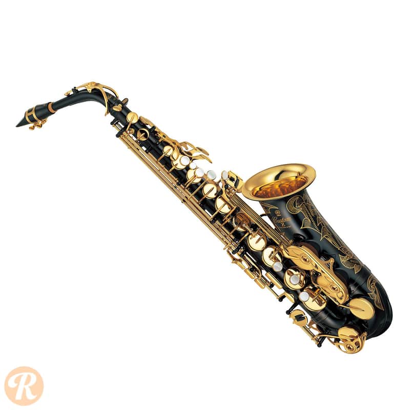 Yamaha YAS-82ZB Custom Z Alto Saxophone image 1