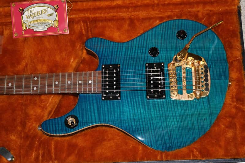 USA Custom Shop Washburn WM100 - Heavily Upgraded - No Tariffs image 1