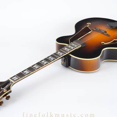 Karsten Schnoor Swingmaster 2012 Archtop Jazz Guitar image 20
