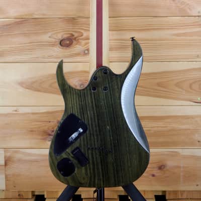 Ibanez Iron Label RGIX7F-DLB - Northern Lights Burst image 9