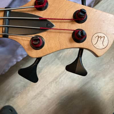 Muckelroy 4 string Maple Neck image 10