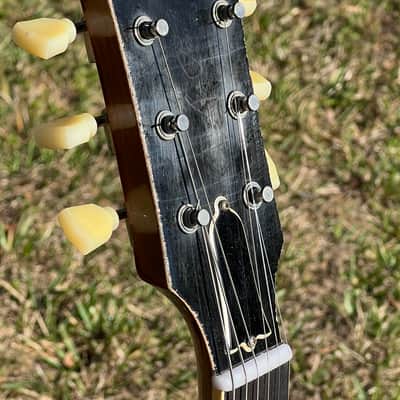 2025 Gibson Custom Shop 1959 Les Paul Standard Reissue R9 – Lemon Burst Murphy Lab Ultra Heavy Aged – Incredible Flame Top image 8