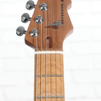 Reverend Kingbolt Air 390 Electric Guitar - Purple Punch with Maple Fingerboard (KingAir390PPd1) image 6