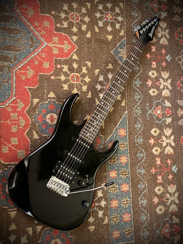 Ibanez Vintage 1989 EX Series HSS Super Strat MIK image 1