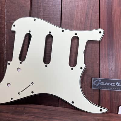 General Vintage Tone 1959 - 1962 Pickguard for Stratocaster Mint green Mint green image 1