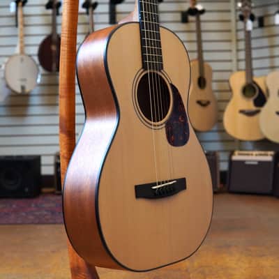 Furch Vintage 1 OOM-SM Sitka Spruce/African Mahogany Acoustic Guitar w/Hard Case image 2