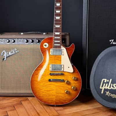 2012 Gibson Les Paul 1959 Historic Collection Tom Murphy Aged image 1