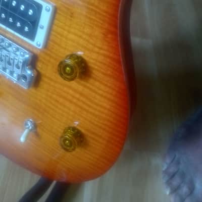 Prs Ce se 2025 - Vintage sunburst image 14
