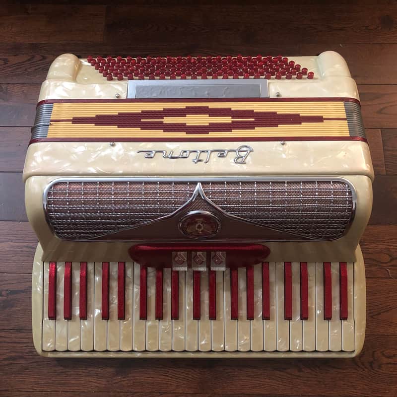 Beltone Deluke Accordion 120 Bass Made in Italy image 1