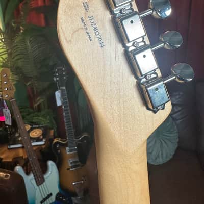 Fender MIJ Hybrid II Telecaster with Rosewood Fretboard 2020 - 2021 - Black image 9