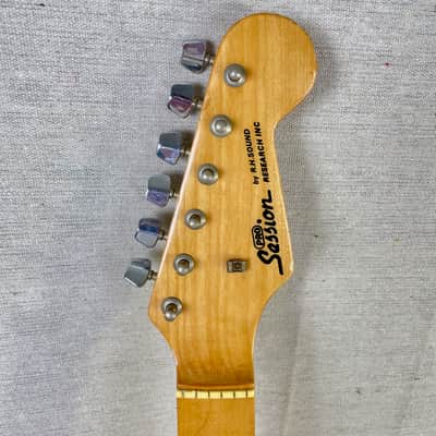 Pro Session Neck 1980s Maple Stratocaster Riverhead Sound Research RH Guitar image 2
