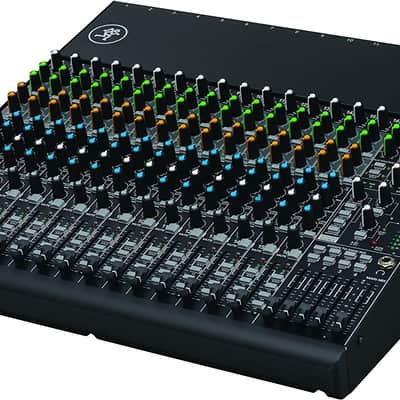 Mackie VLZ4 Series, 16-channel, 4-Bus Compact Mixer with Ultra-wide 60dB gain range and 16 Onyx Mic Preamps (1604VLZ4) image 2