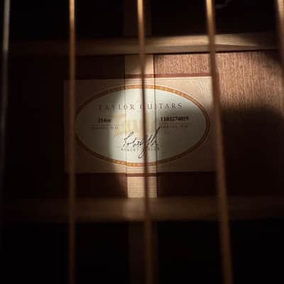 Taylor 314ce Left-Handed Bild 10