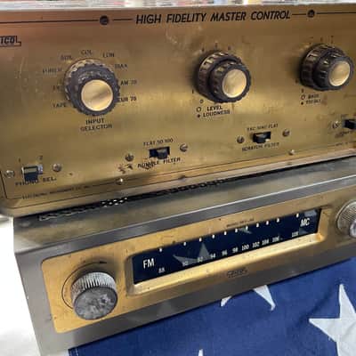 Eico HF-30 mono block and HF-61 preamp and tuner 1959 image 6