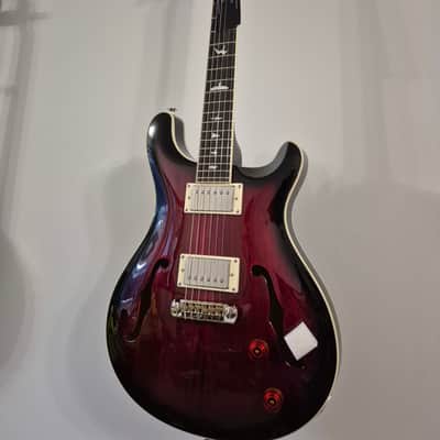 PRS SE Hollowbody Standard 2020 - 2024 - Fire Red Burst image 2