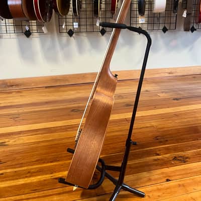 Gold Tone M-Bass/FL Micro 23" Scale Fretless Acoustic/Electric Bass 2010s - Natural image 4