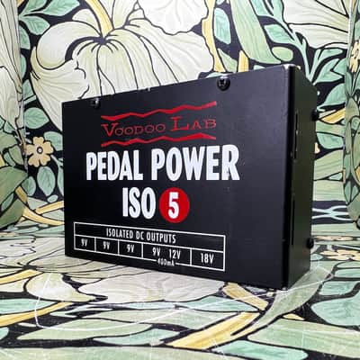 Voodoo Lab Pedal Power ISO 5 | Reverb
