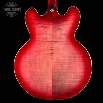 Used Epiphone ES-335 Figured Raspberry Burst TSU24914 image 4