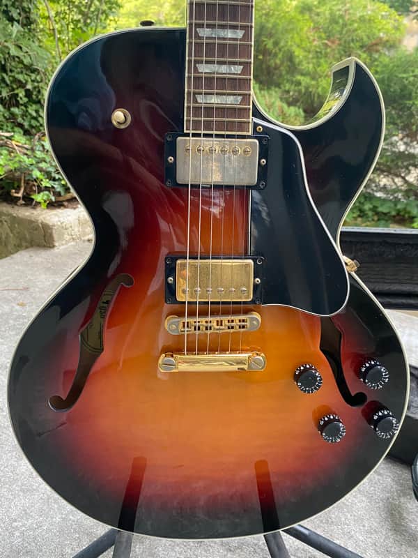 Gibson ES-137 Classic 2003- Tri-Burst image 1