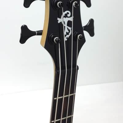 Tobias Toby Deluxe IV 4-String Electric Bass Guitar - Trans Amber image 6