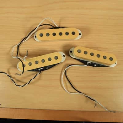 Squier by Fender Japan SQ Stratocaster Single Coil Pickup Set image 1