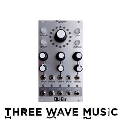 Qu-Bit Electronix Pulsar - Burst Generator Silver Panel [Three Wave Music] image 1