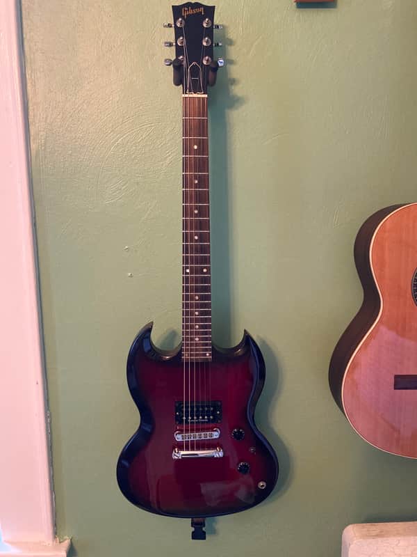 Gibson SG All American I 1995 - 1997 - Dark Wineburst
