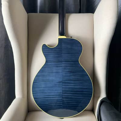 Sadowsky LS15 LS-15 Archtop Hollowbody Electric Guitar Custom Color Trans Black image 7
