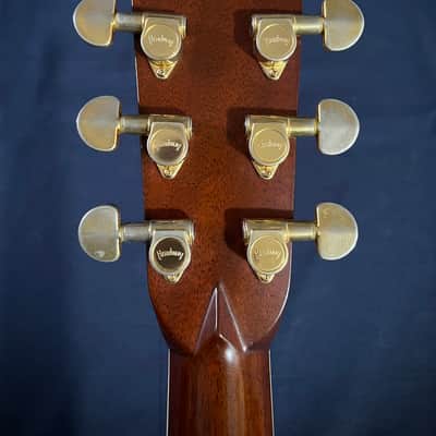 Headway HD-207 1981 D-41 model Vintage Headway Momose Era Japan Vintage MIJ image 4