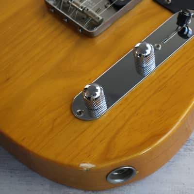1994 Fender Japan TL52-70 '52 Reissue Telecaster (Natural) image 3