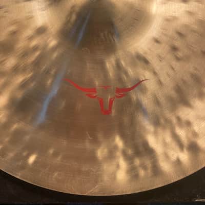 WILD BULL Legacy Series Hand Forged & Hammered 17" China Crash Cymbal image 8