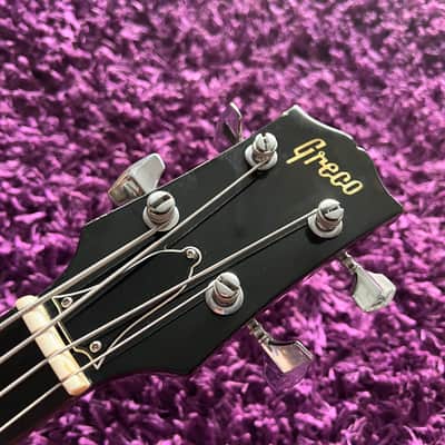 Early 1970s Greco EB-350 SG Bass (Gibson EB-3 Style) (33.5" Scale) image 4