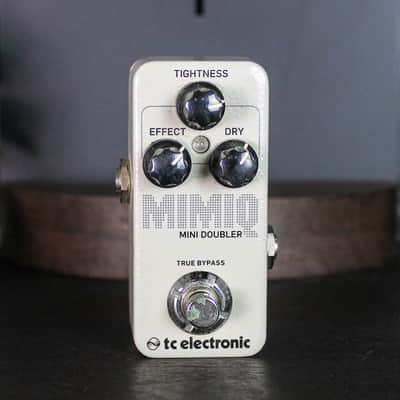 Preowned TC Electronics MIMIQ Mini Doubler Pedal image 1