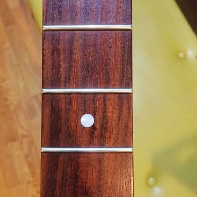 Warmoth Fender Telecaster Flame Maple Neck w/ Vintage Tint Finish image 3