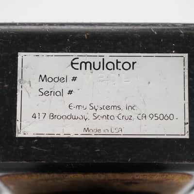 E-MU Emulator VPDL Expression Pedal #48337 image 6