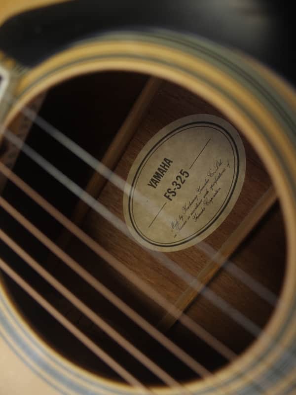 Yamaha FS325 Vintage Acoustic MIT | Reverb