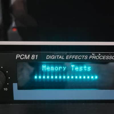 Lexicon PCM 81 Digital Effects Processor 1990s - Black image 9