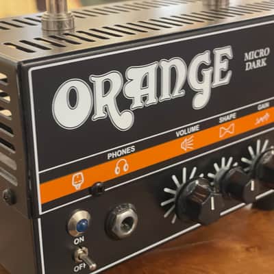 Orange Micro Dark Head & PPC108 1x8 Cabinet - Black image 3