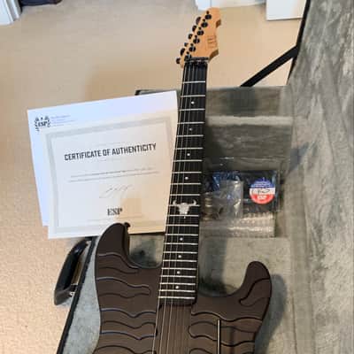 ESP LTD George Lynch Burnt Tiger Signature Limited Edition 2016 image 2