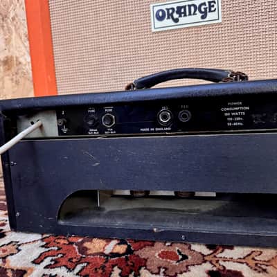 Vintage 1960s Selmer Treble N Bass 50 MKIII MK3 Valve Guitar Amplifier Mullards image 10