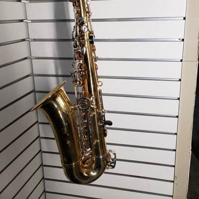 Selmer SAS301 Student Premium Alto Saxophone 2021 - Present - Lacquered Brass image 2