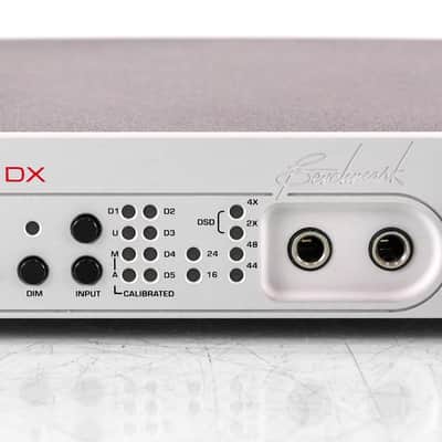 Benchmark DAC2 DX DAC; D/A Converter; Silver; Remote (Re-Manufactured) image 1