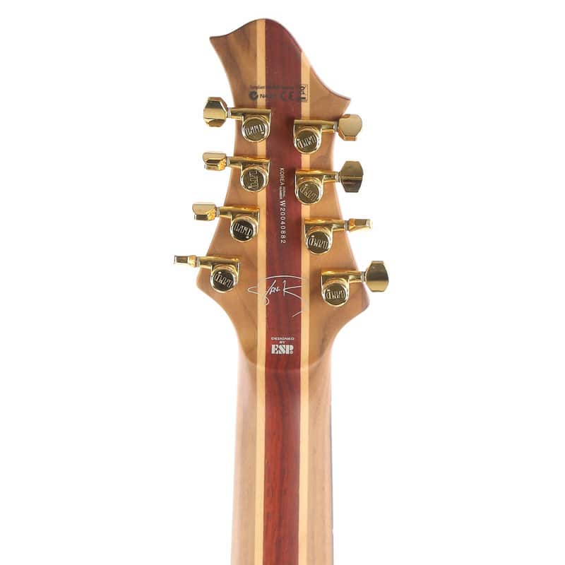 ESP LTD JR-608 QM Javier Reyes Signature image 5
