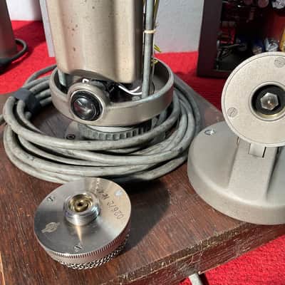 Neumann CMV3 MIKROFON TUBE BOTTLE VINTAGE Bild 14
