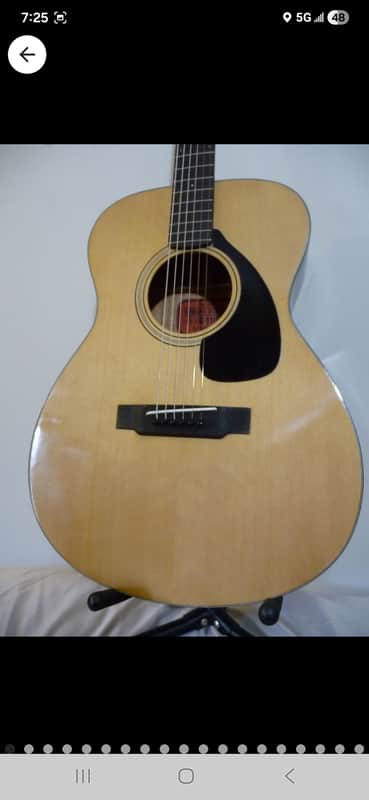 Yamaha FG-110 Grand Concert Natural | Reverb